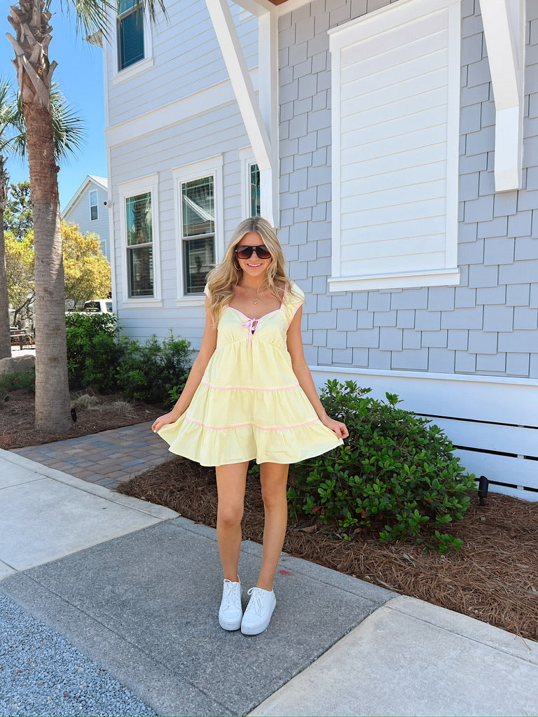 Sweeter Than You Mini Dress