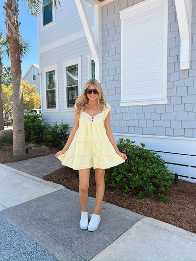 Sweeter Than You Mini Dress
