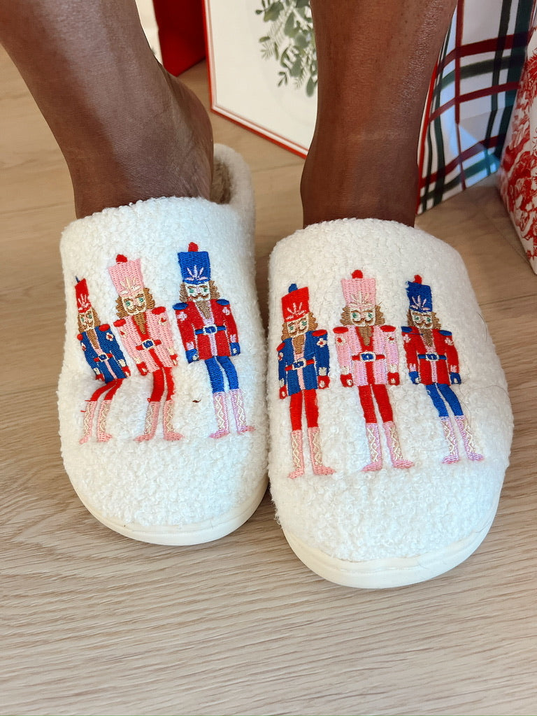 Nutcracker Christmas Slipper