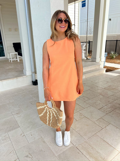 There She Goes Mini Dress