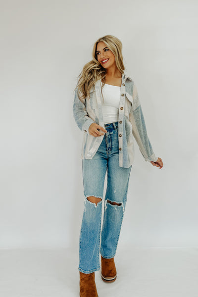 Madelina Striped Top