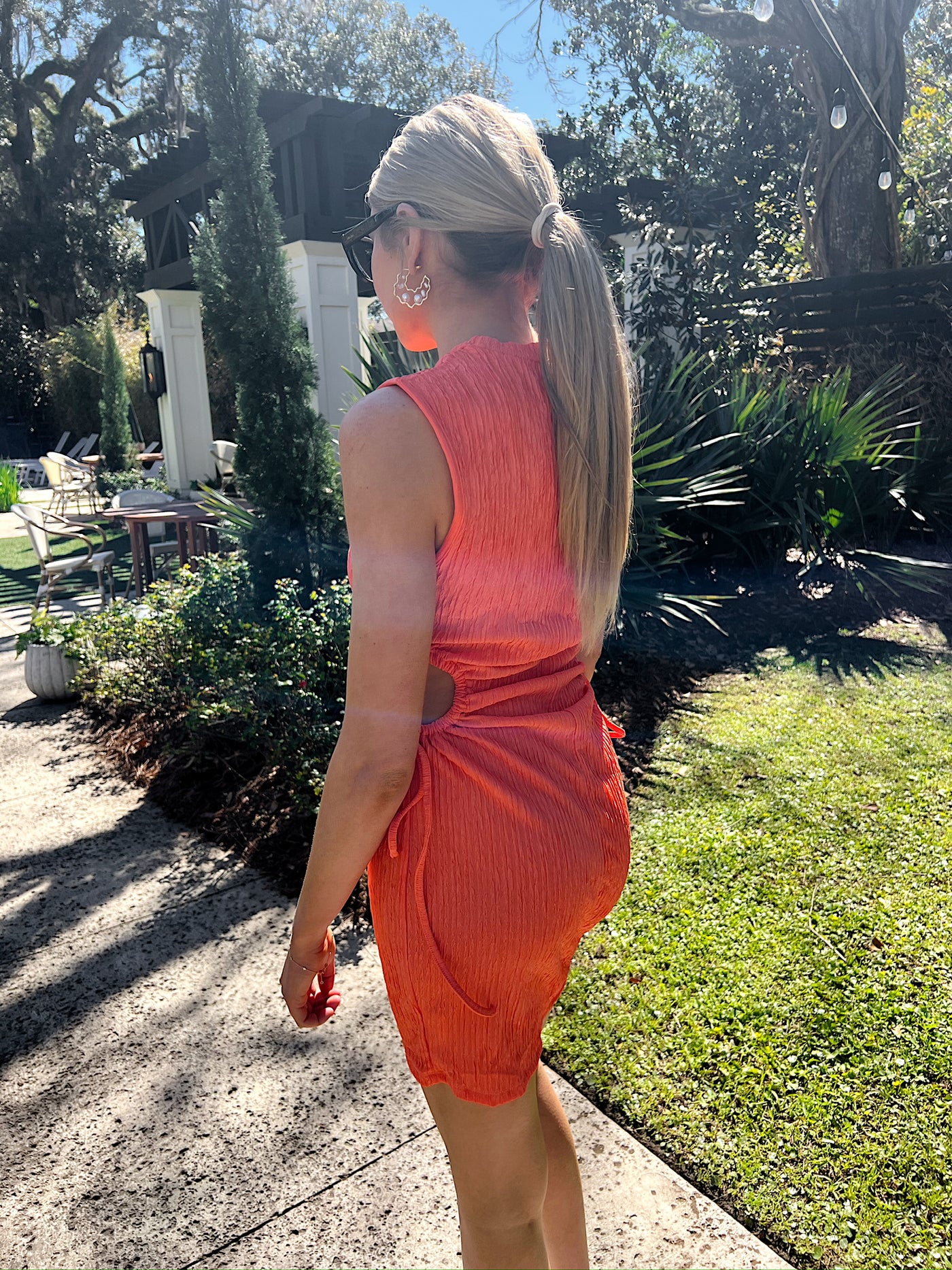 Queen Of My World Mini Dress