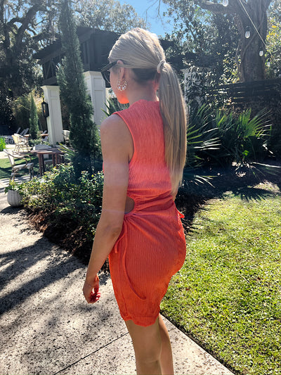Queen Of My World Mini Dress