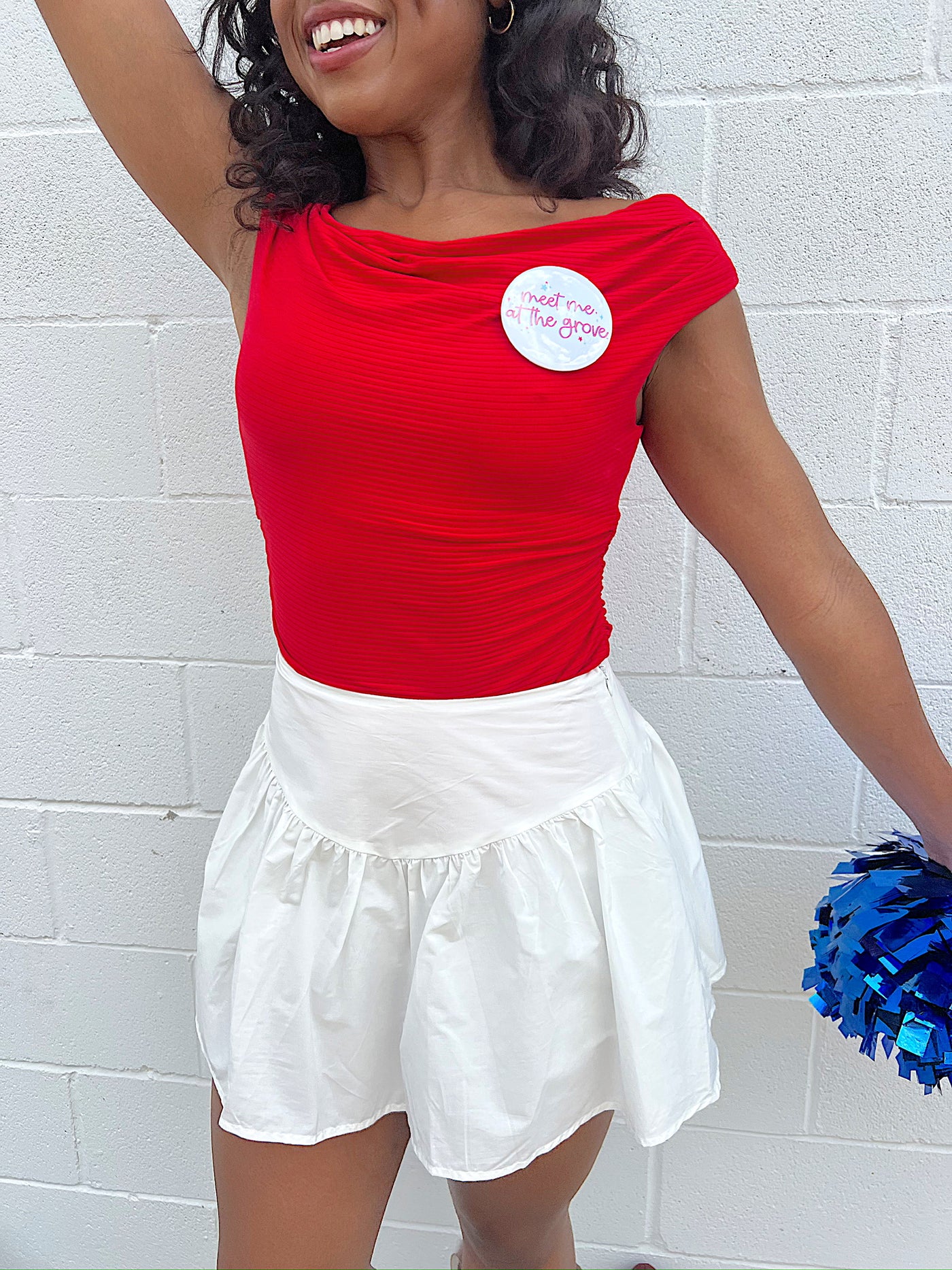 Heartthrob Babe Off Shoulder Top