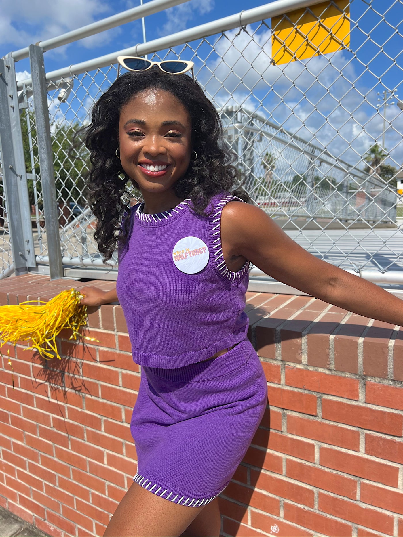 Stadium Babe Two-Piece Set