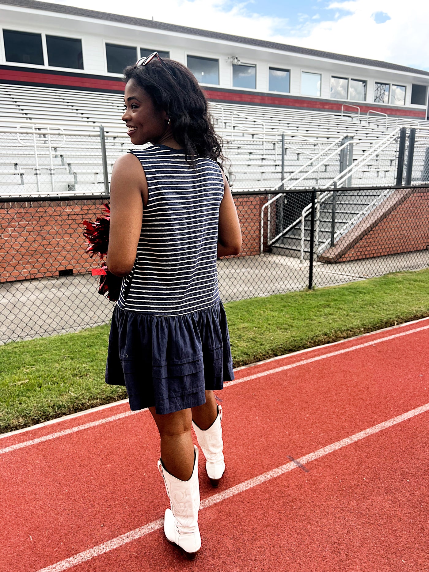 Mix Feelings Striped Dress