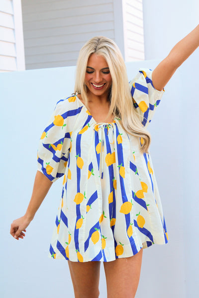 Simply The Zest Lemon Romper