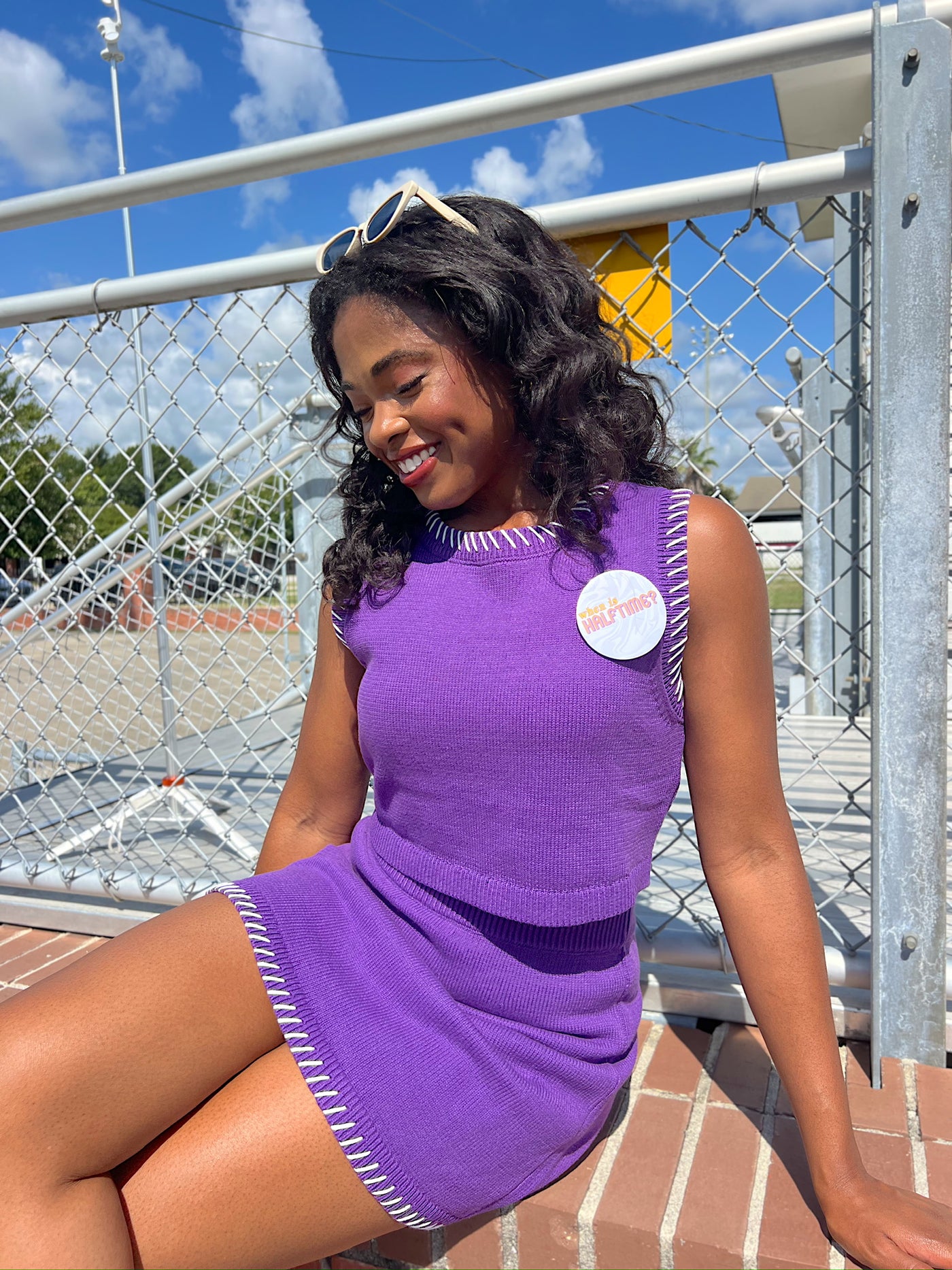 Stadium Babe Two-Piece Set