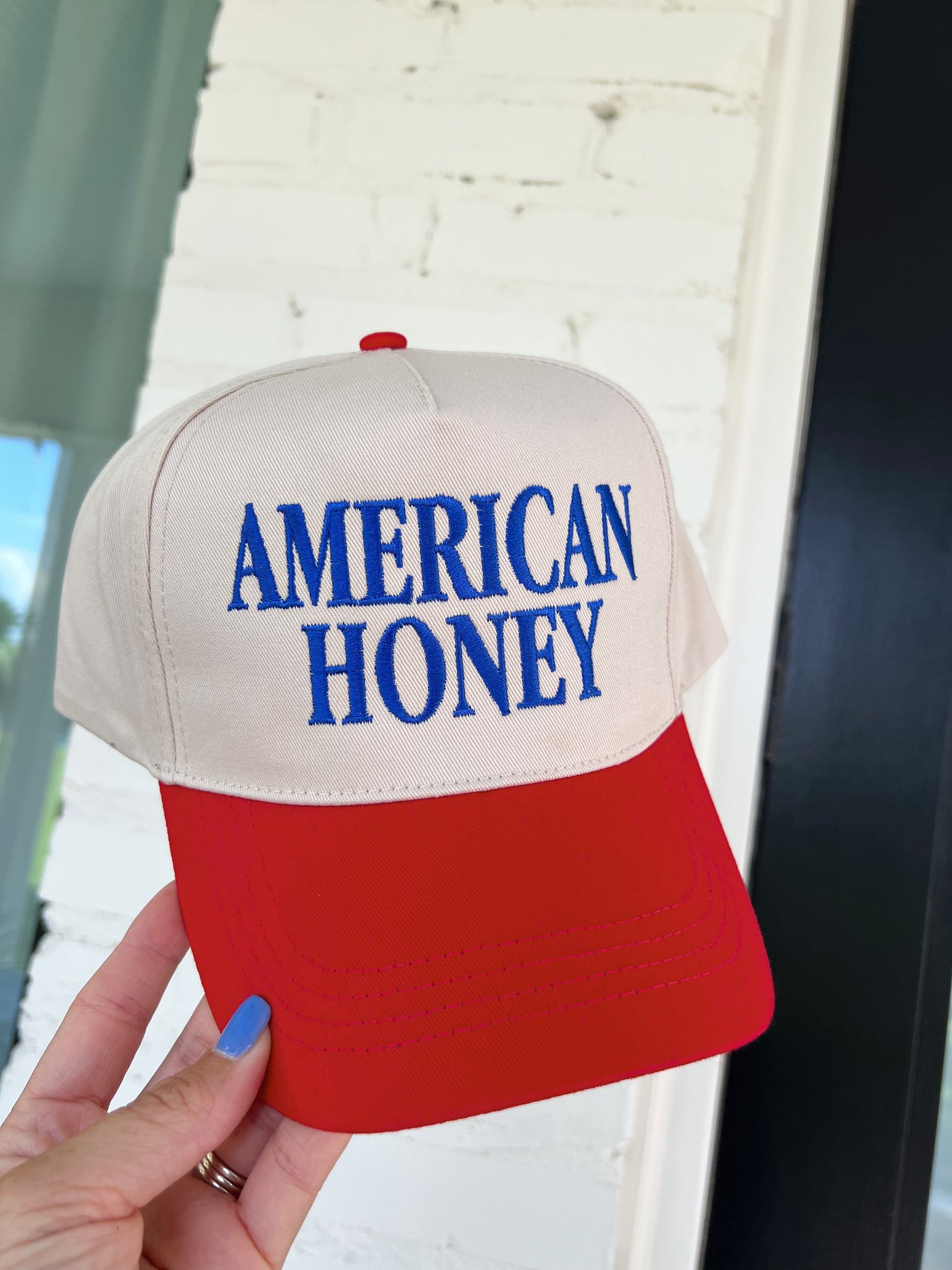 American Honey Trucker Hat
