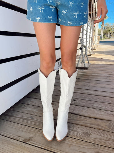 Driving Country Roads Western Style Boots