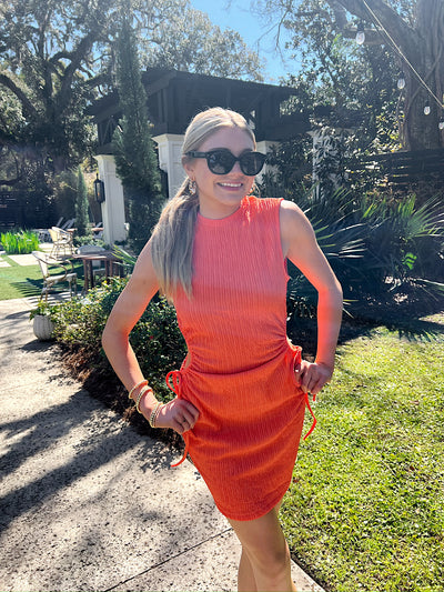 Queen Of My World Mini Dress