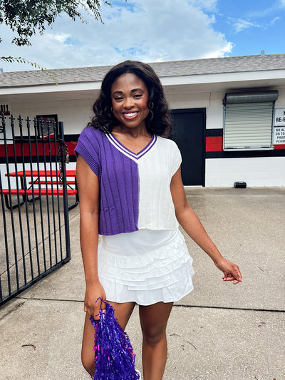 Let's Geaux Babes Sweater Top