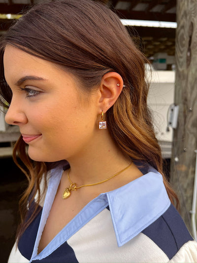 Signature Moves Drop Earrings