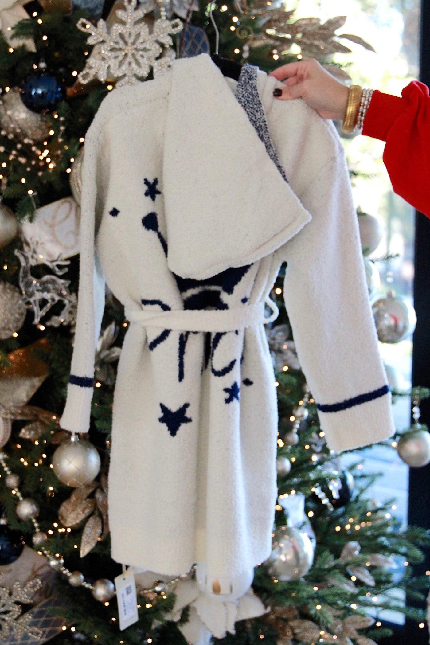 Lil' Prince Children's Hooded Robe