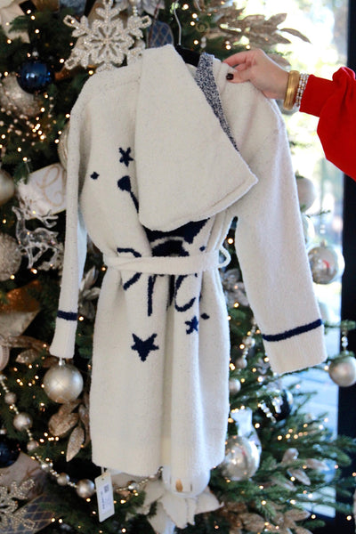 Lil' Prince Children's Hooded Robe