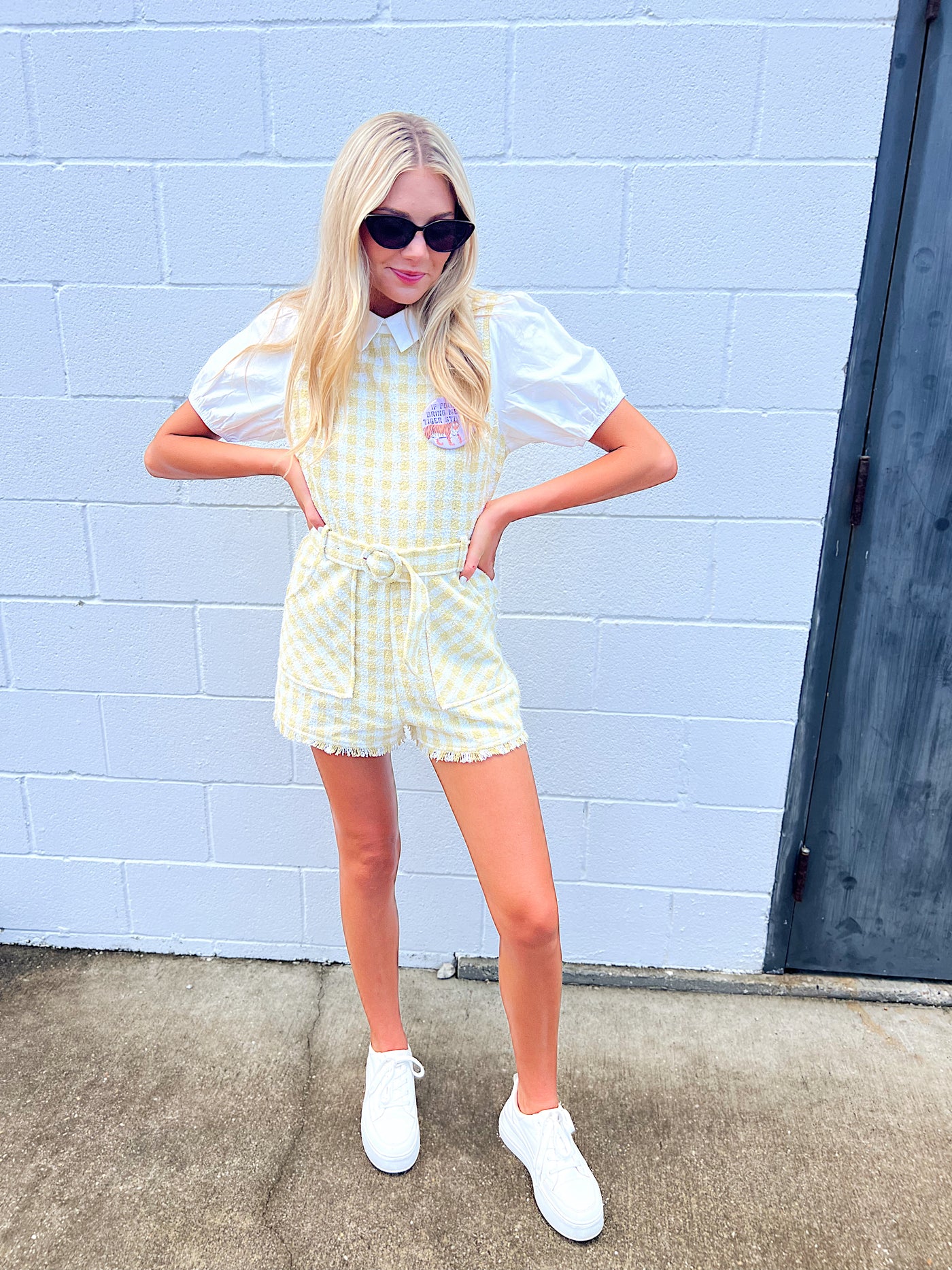 Daydream Darling French Terry Romper
