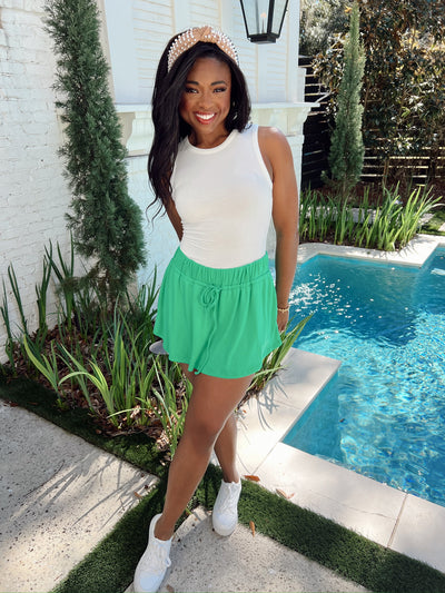 Stretching Into Comfort Mini Skort