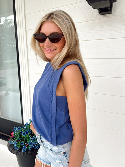 Cool Calm & Collected Sleeveless Top
