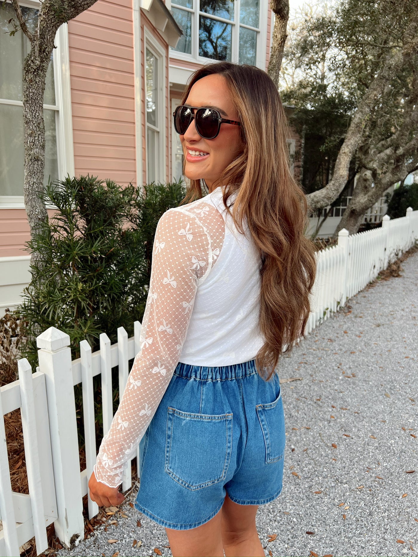 The Sweet Stuff Mesh Top