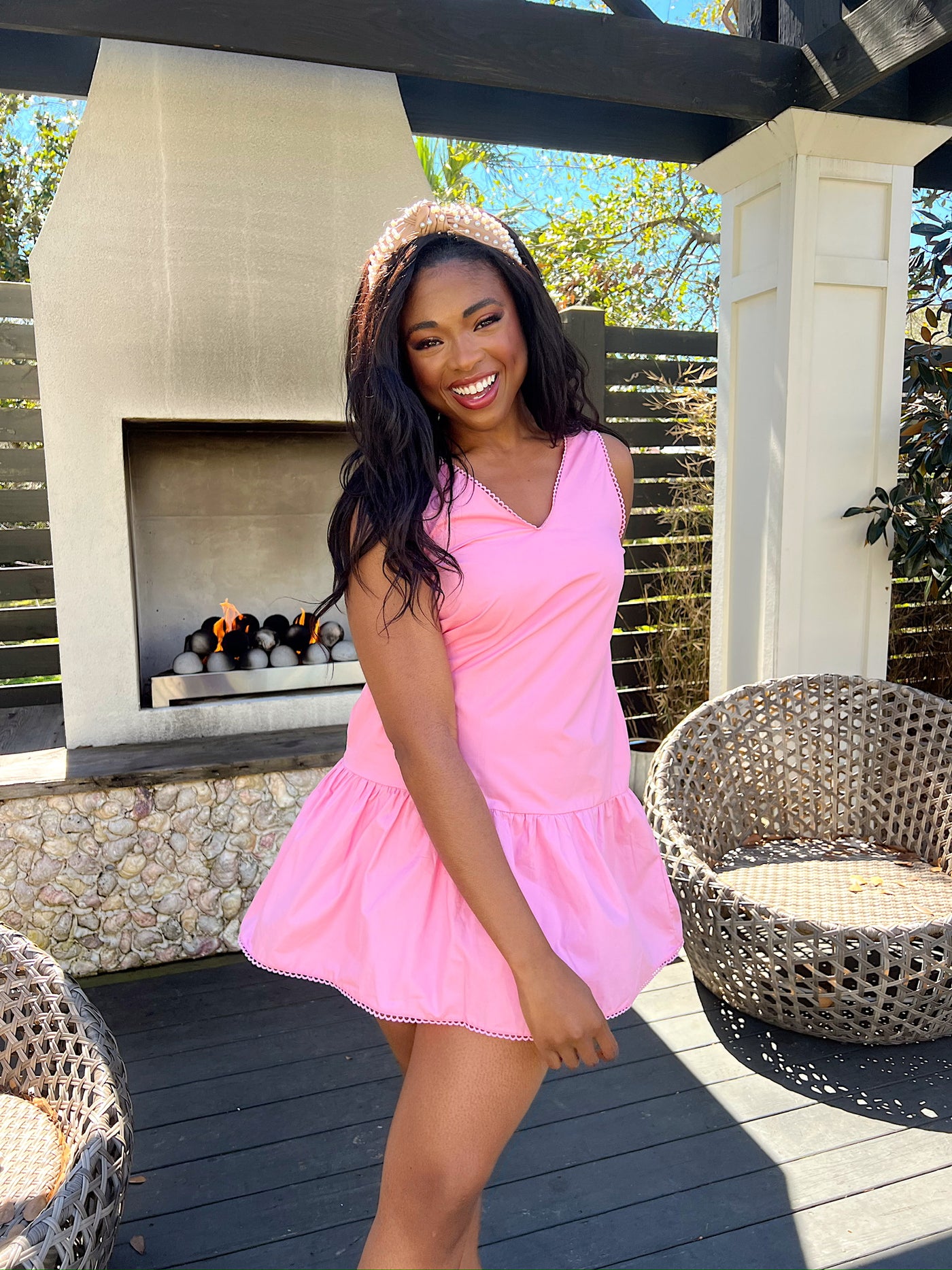 Cutie On The Loose Mini Dress