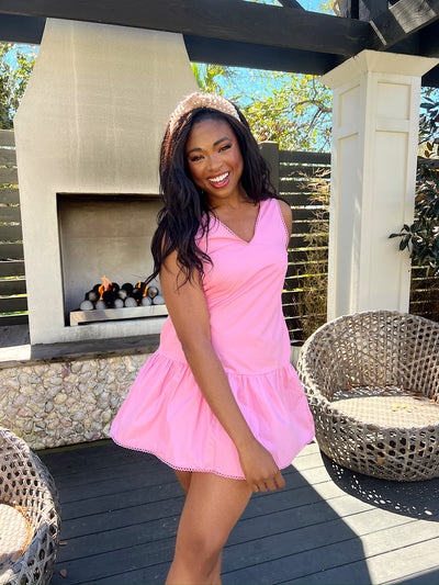 Cutie On The Loose Mini Dress