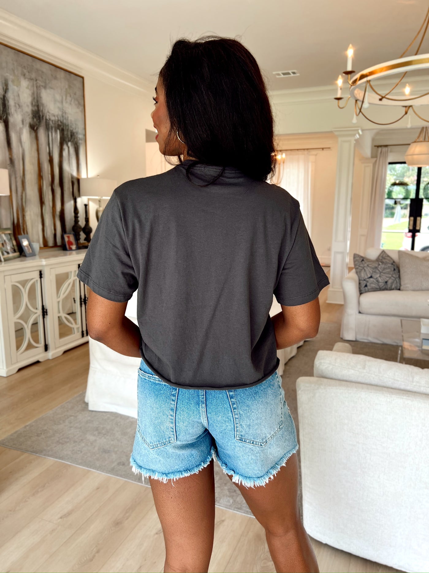 Save Water Drink Margs Graphic Top