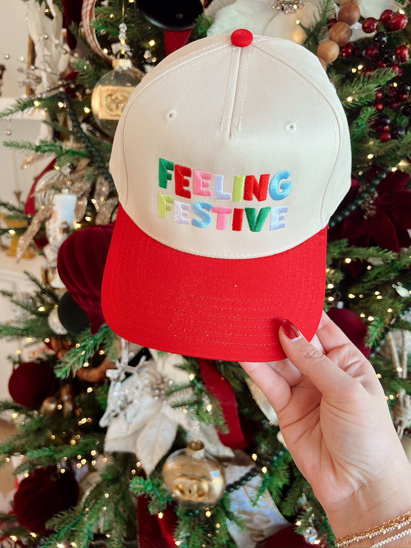 Feeling Festive Trucker Hat