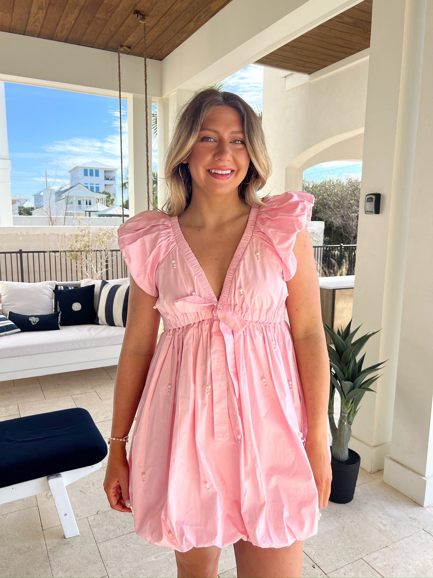 Charmingly Yours  Mini Dress