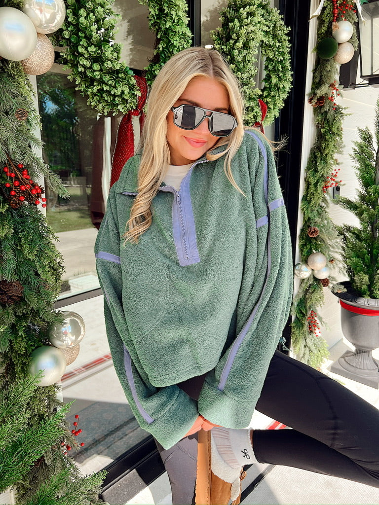 Wish You Well Fleece Jacket