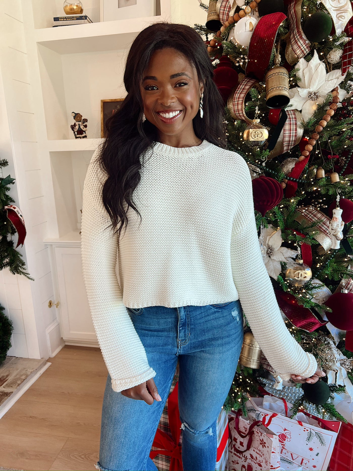 Silent Memories Knitted Top