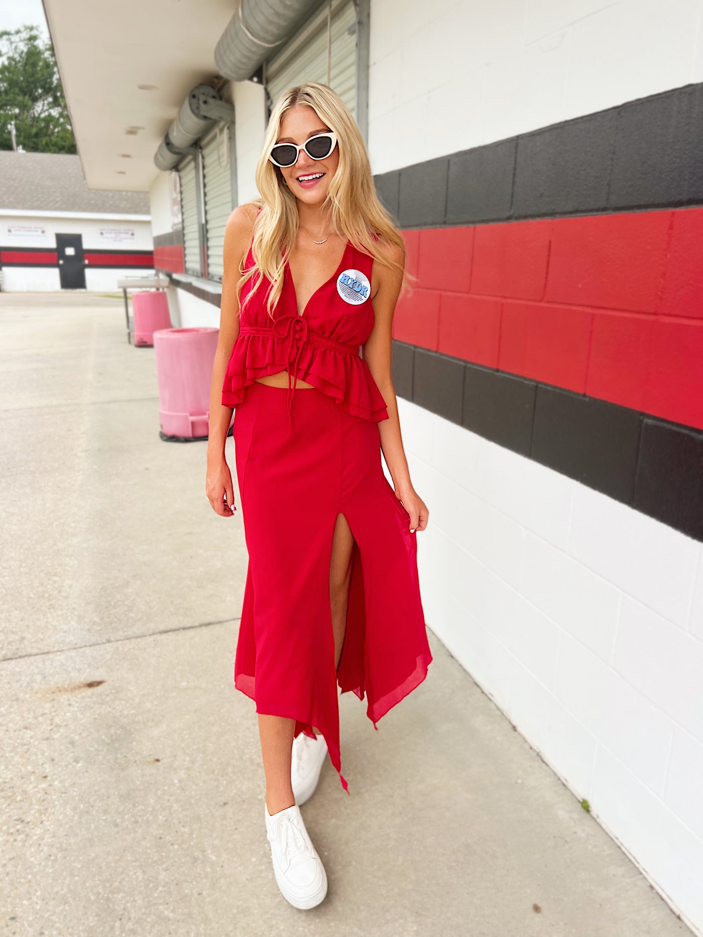 Feel The Rush Two-Piece Set