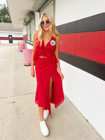 Feel The Rush Two-Piece Set