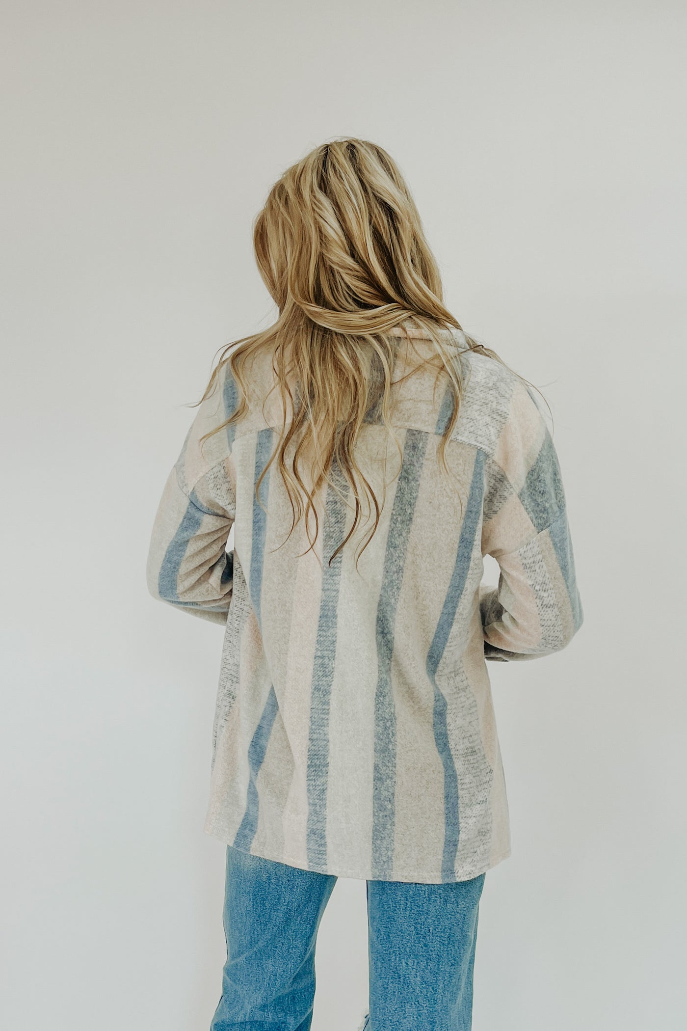 Madelina Striped Top