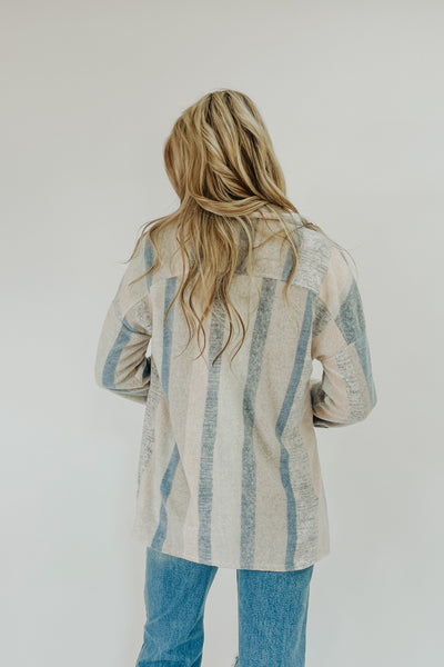 Madelina Striped Top