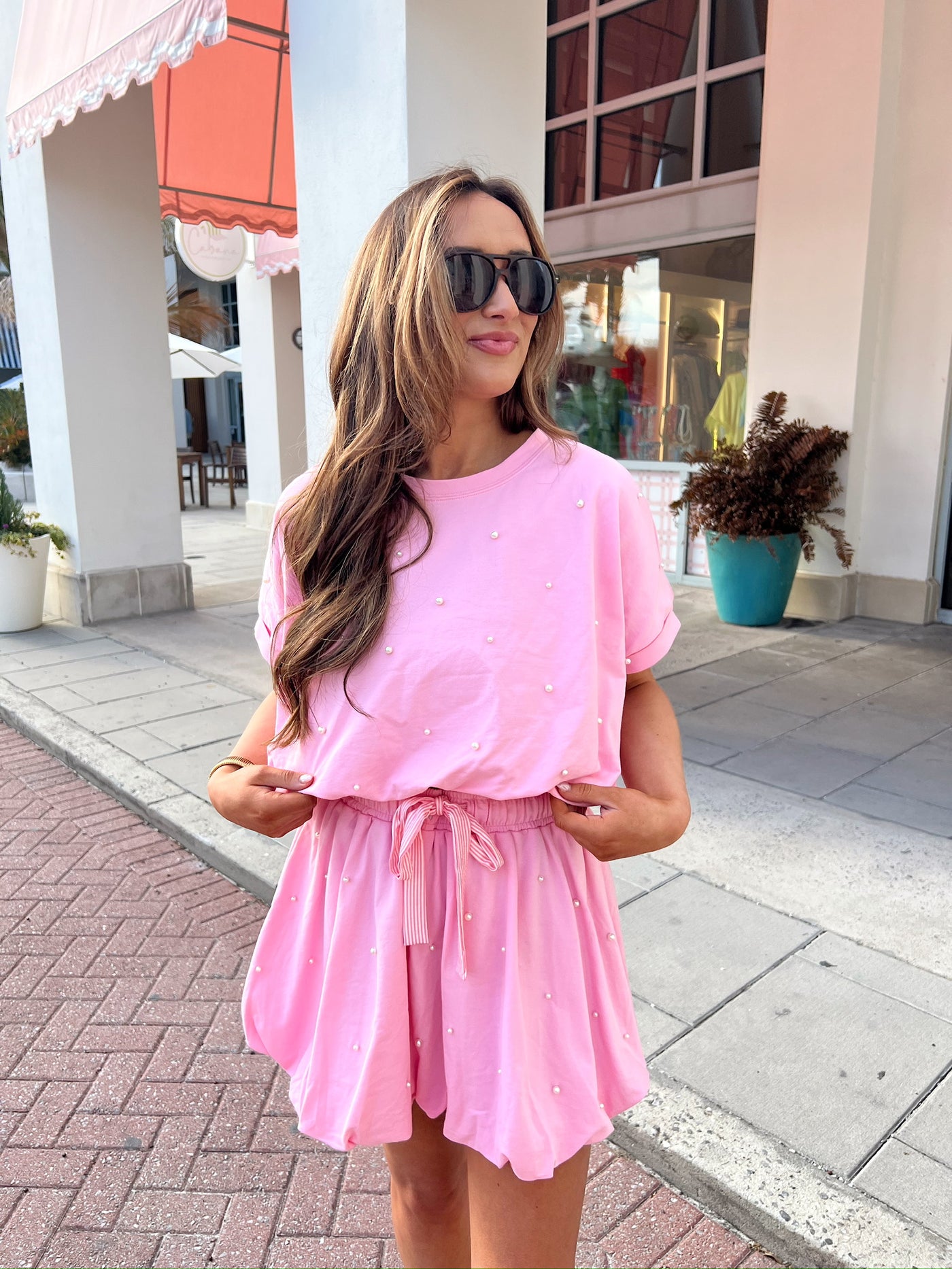 Dynamic Sweetheart Cropped Top