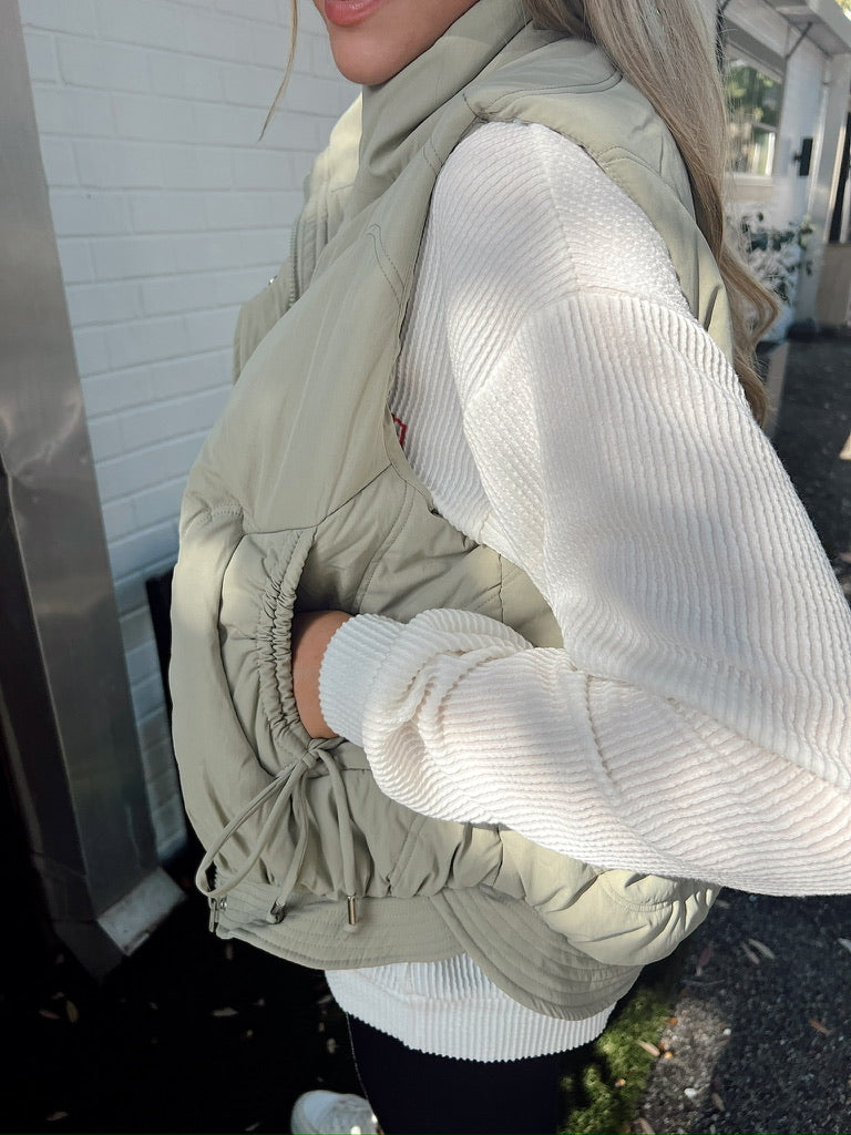 Winter Calmness Puffer Vest