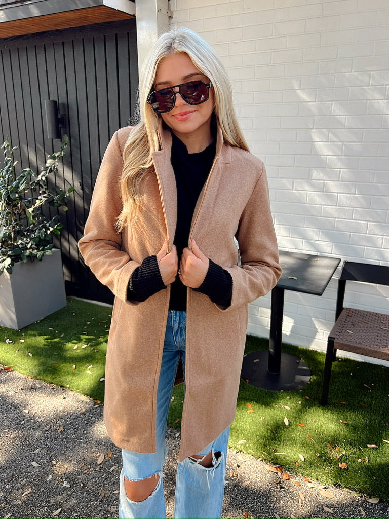 Heartfelt Harmony Fleece Jacket