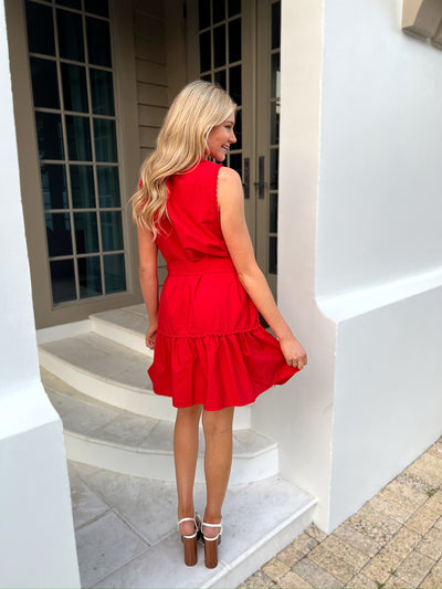 High Fashion Vibes Mini Dress