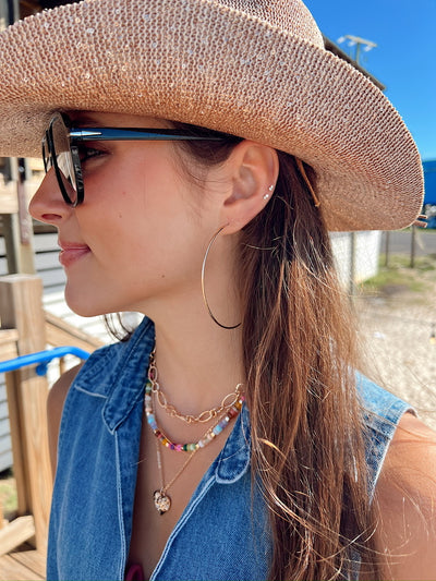 Sense of Style Hoop Earrings