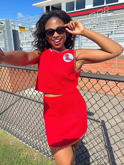 Stadium Babe Two-Piece Set