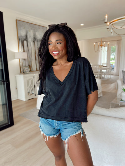 The Essential Look Oversized Top