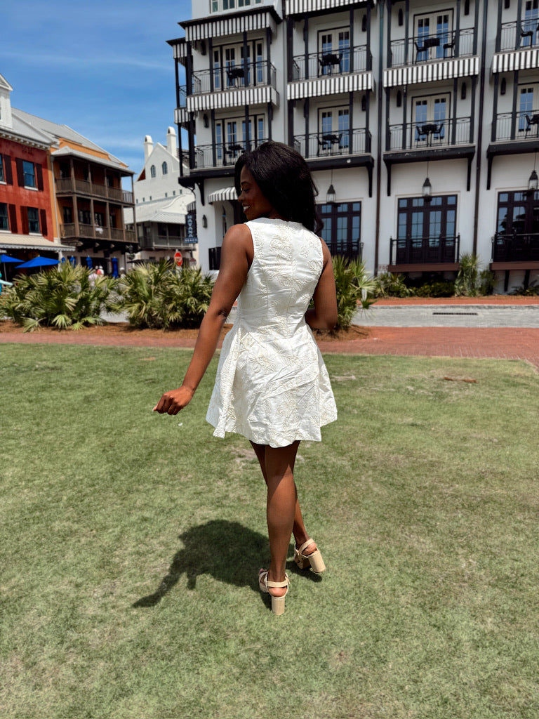 Spring Fling Energy Mini Dress