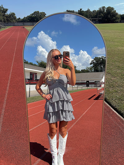 Wild Wishes Ruffled Mini Dress