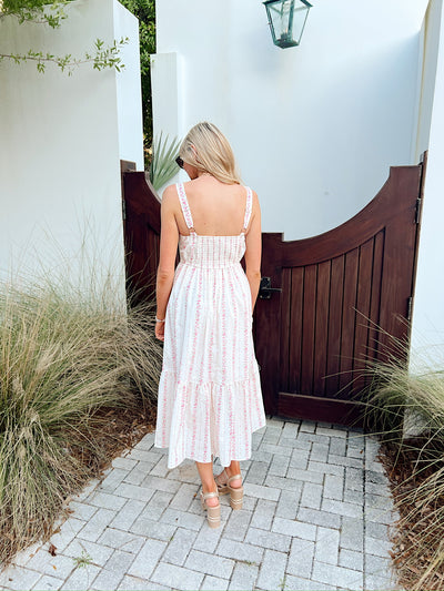Ocean Springs Stroll Floral Maxi Dress
