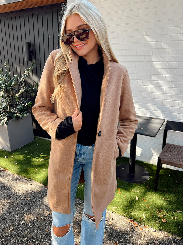 Heartfelt Harmony Fleece Jacket