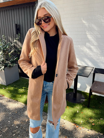 Heartfelt Harmony Fleece Jacket