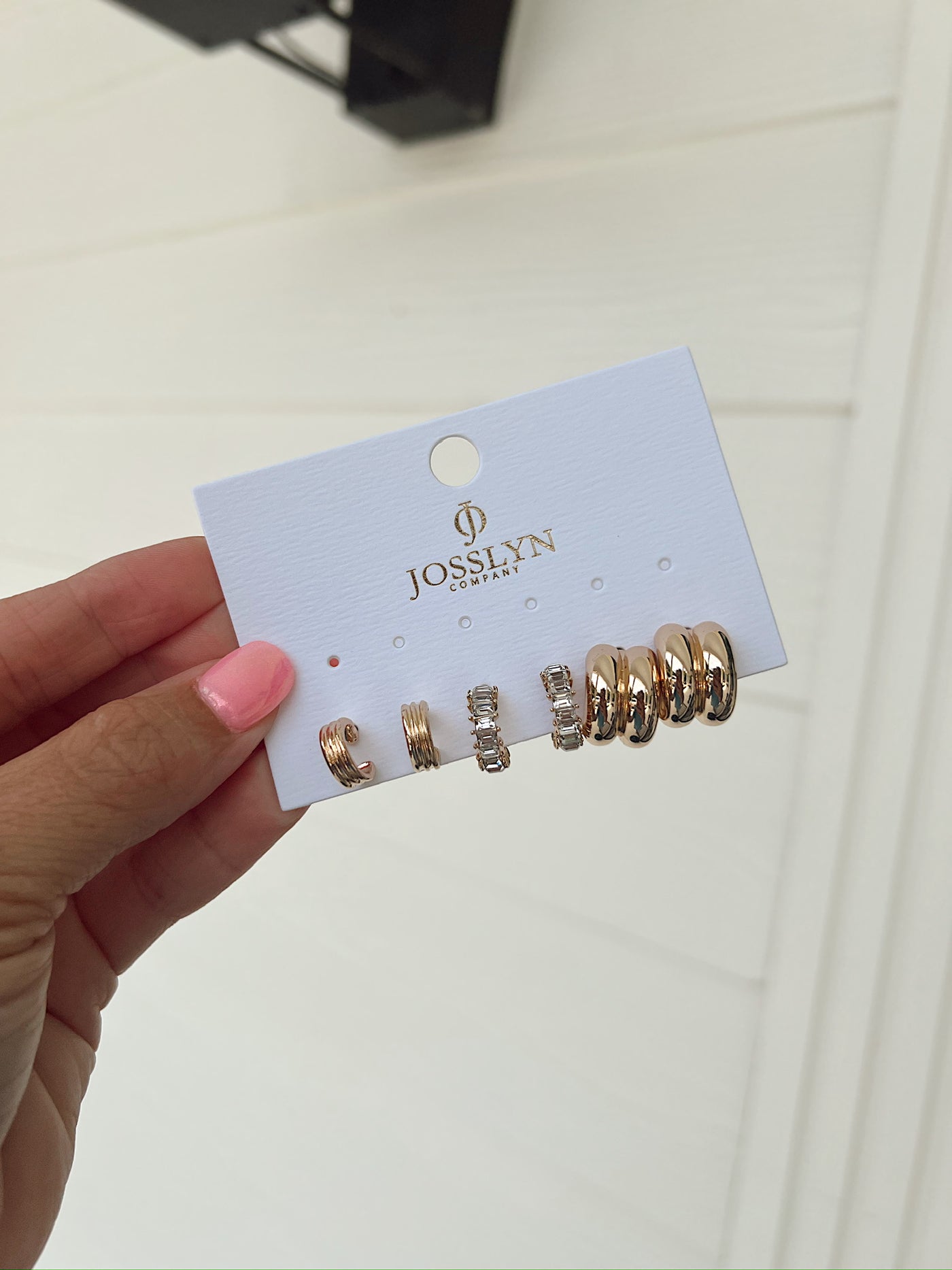 Little Beauties Trio Earring Set