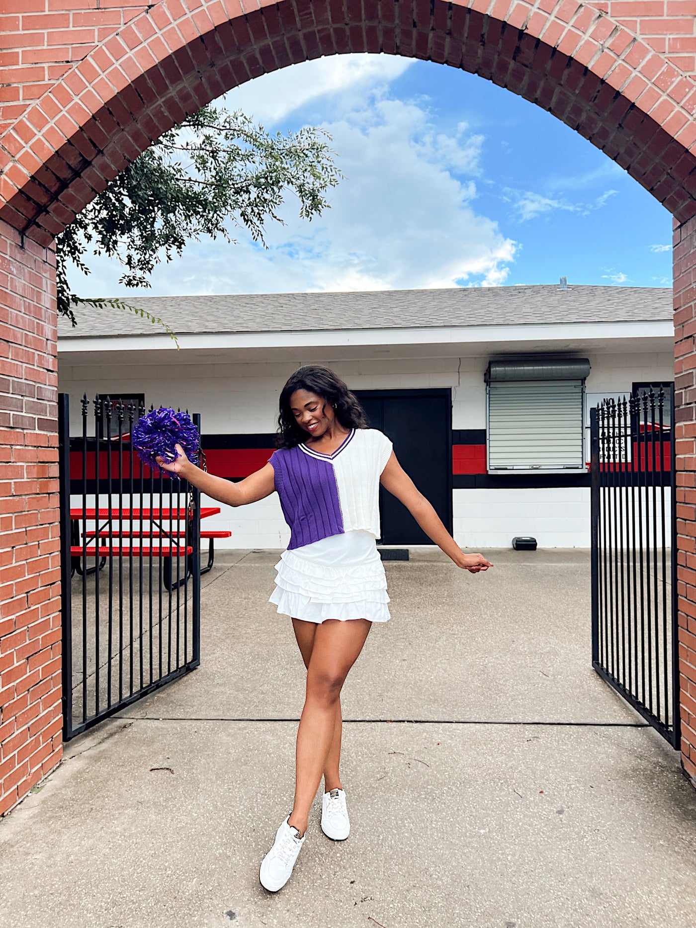 Let's Geaux Babes Sweater Top