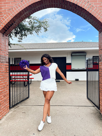 Let's Geaux Babes Sweater Top