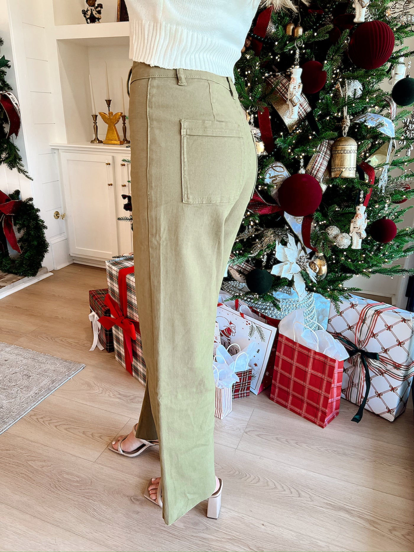 Spontaneous Decisions High Rise Jeans